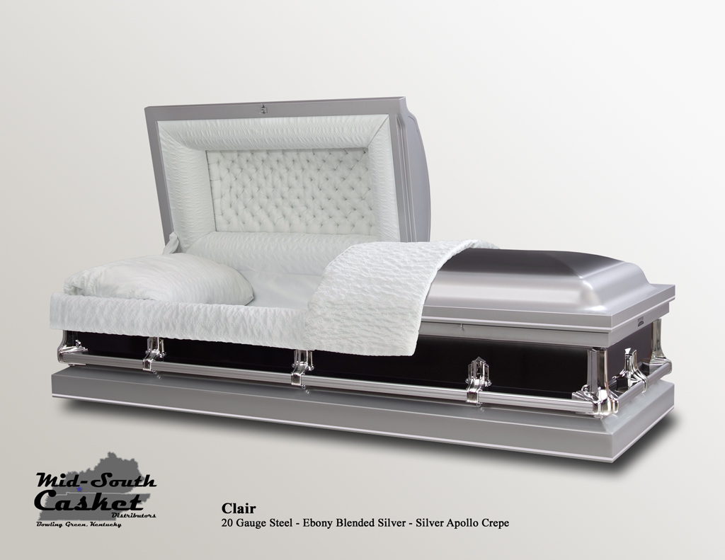 Clair Ebony Blended Silver